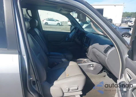 2004 Toyota Sequoia Limited V8 from USA, damaged, VIN 5TDZT38A04S216303